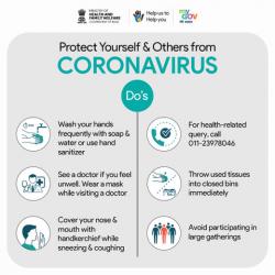 Corona-virus Do's