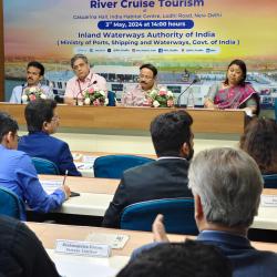 IWAI organizes Stakeholder's Conference to develop River Cruise Tourism