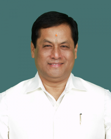 SHRI SARBANANDA SONOWAL SHRI SARBANANDA SONOWAL