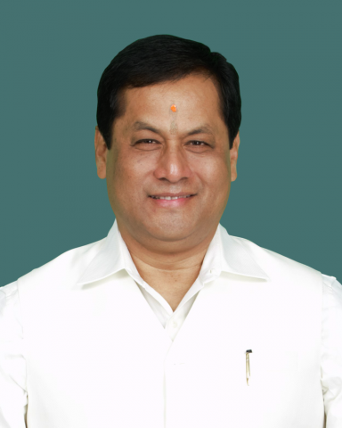 SHRI SARBANANDA SONOWAL