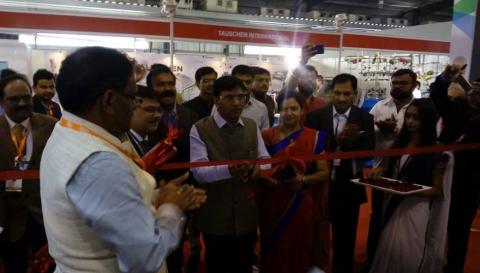 inaugurating the Sagarmala Pavilion