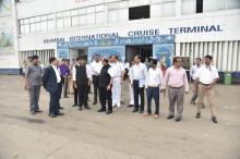 10th Aug'19- Reviewed the port logistics at Mumbai Port Trust today