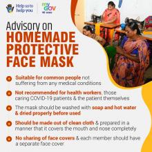 Homemade face mask
