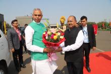Hon_ble Governor of Gujarat, Shri Acharya Devvrat Visiting Deendayal Port